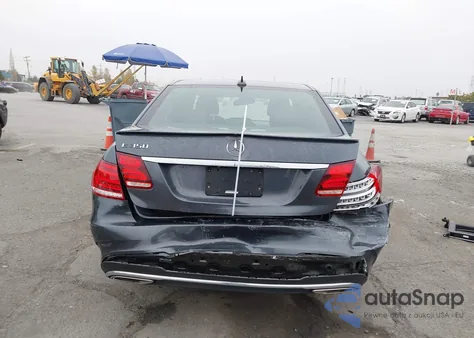 2016 Mercedes-Benz E 350 from USA, damaged, VIN WDDHF5KB7GB266455